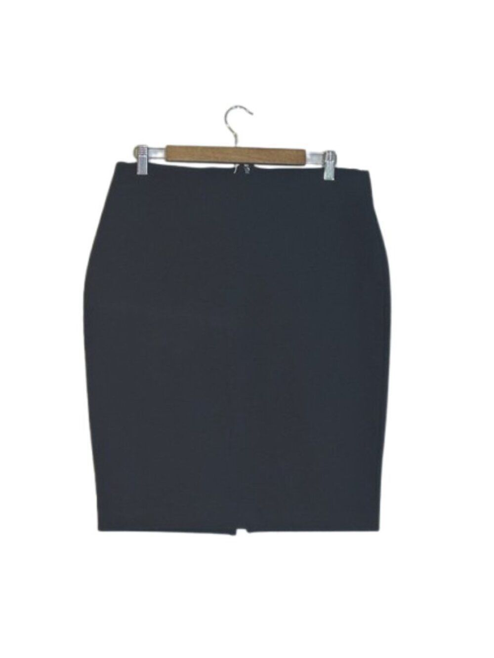 Quince Ultra Stretch Ponte Pencil Skirt Womens Large Wrinkle Resistant Career